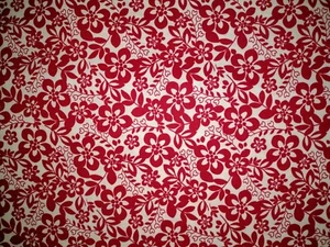 Choice Fabrics Dynamic Duo in Red DD104 - 100% Cotton Fabric BTY - Picture 1 of 1