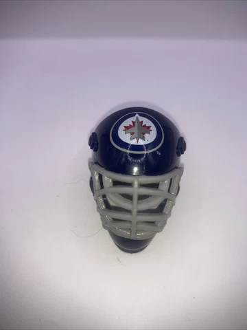 Winnipeg Jets NHL Franklin Mini Gumball Goalie Helmet Cover