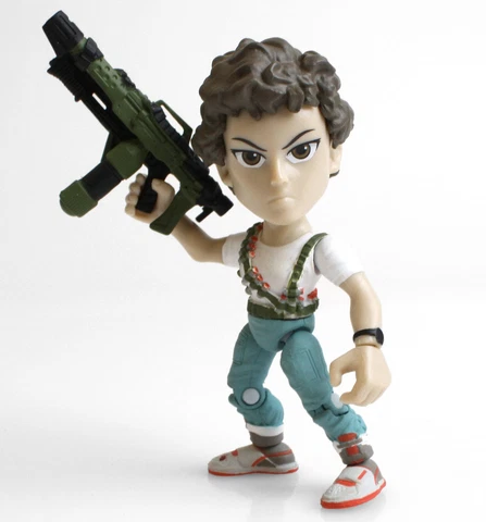 The Loyal Subjects ALIENS Action Vinyls Series ELLEN RIPLEY 3" Figure Cover