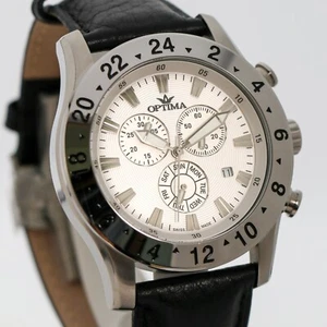 OPTIMA - Swiss Chronograph - OSC333-SL-1 - Foto 1 di 8