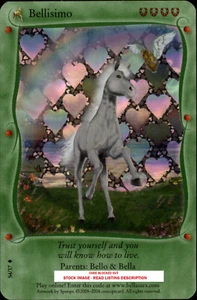 (bs-BABY-S04) S4/37 BELLISIMO Bella Sara BABY BELLA SERIES Foil/Shiny Card - Picture 1 of 6