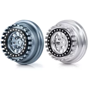 4x Aluminum beadlock wheel Gold for 1:7 Traxxas UDR Unlimited Desert Racer Buggy - Picture 1 of 19