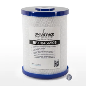 Smart Pack Wasserfilter hochreine Kokosnussschale Aktivkohle Wasser - Bild 1 von 4