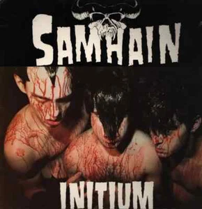 Samhain Initium ORIGINAL US BLACK VINYL NEAR MINT Plan 9 Vinyl LP - Imagen 1 de 1