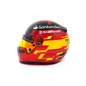 Elmetto Bell scala 1/2 2024 Carlos Sainz 4100305 - Foto 1 di 6