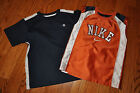 Boys Lot Of 2 Nike/ Old Navy Athletic Shirts Size Small 6-7