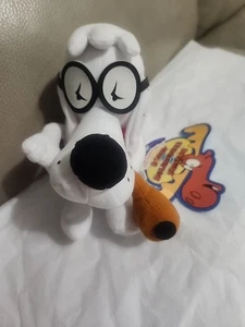 Peluche de colección Rocky & Bullwinkle Show CVS exclusivo Stuffins Mr. Peabody con etiqueta 00 - Imagen 1 de 6