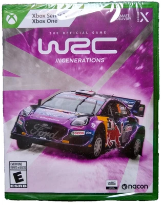 WRC Generations - 2022 - Microsoft Xbox Series X/Xbox One - NEW/SEALED - Image 1 of 4