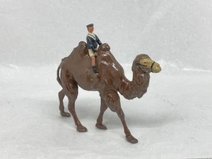 Boy In Sailors Suit Riding A Bactrian Camel By Britains (N Yel 507) - Imagen 1 de 13