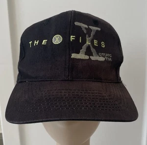 Vintage X-Files TV Show Aliens Truth Is Out There Black KC Sport Snapback Hat - Picture 1 of 14