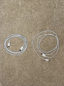 USB-C Lighting Cable, 2 Pack - Picture 1 of 2