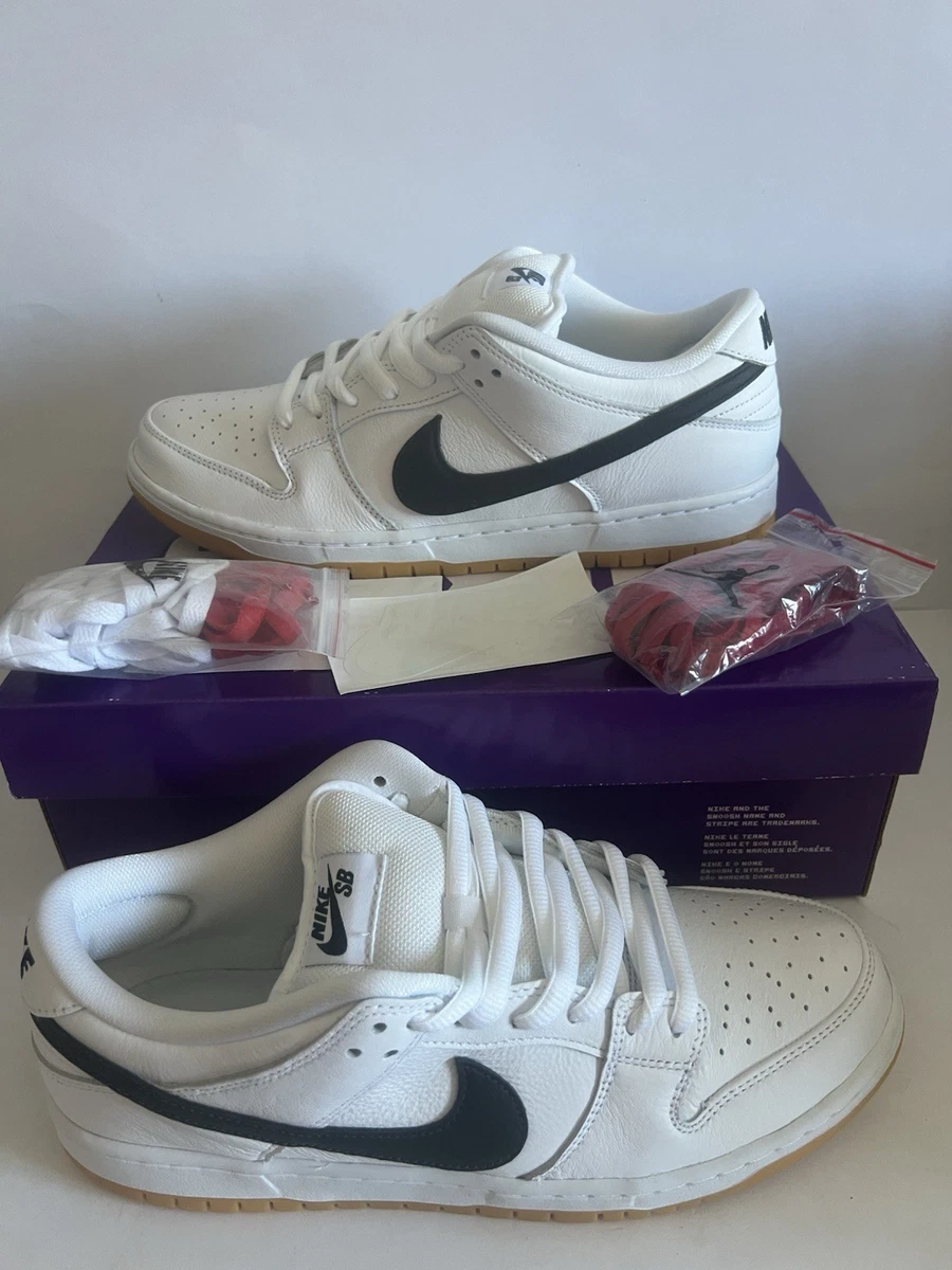 Nike SB Dunk Low White Gum for sale | eBay