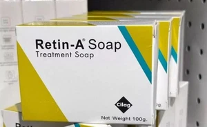 3X RETIN - A Remove Acne Soap 24K Anti-Aging Acne Removal & Brighten Skin 100g - Picture 1 of 2