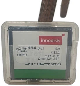 Innodisk CFast 3ME4 8GB Aristocrat 1 Embedded SSD LinuxOS Industrial Card - Picture 1 of 4