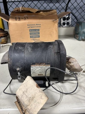 OHIO B-481306X7241 1/4HP DC Motor 1725RPM B48 30V USED - Image 1 of 4