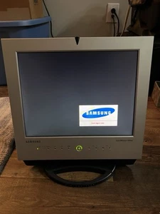 Samsung SyncMaster 150MP LCD Monitor TV Tuner Computer Display W/ Remote And Box - Picture 1 of 13