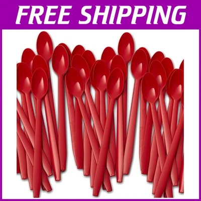 Paquete de 500 cucharas de helado de alta resistencia Foto 1 de 4