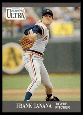 1991 Ultra #128 Frank Tanana - Image 1 of 2