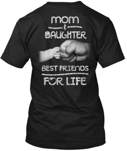 T-shirt mamma e figlia migliori amici - e maglietta made in USA taglia dalla S alla 5XL - Foto 1 di 3