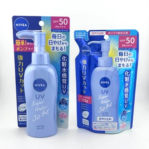 [US Seller] NIVEA UV Super Water Gel SPF 50 PA+++ (Pump Bottle & Refill Combo) - Picture 1 of 3