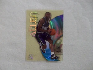 1998-99 SKYBOX E-X CENTURY # 31 RAY ALLEN  MILWAUKEE BUCKS - Picture 1 of 2