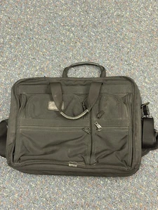 TUMI Black Brief Case/Laptop Case - Picture 1 of 4