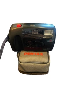 Pentax PC-313 35mm Point & Shoot Film Camera with Easy Carry Carrying Case - Picture 1 of 5