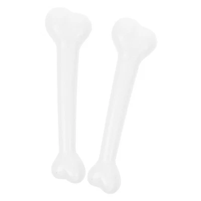  2 Pcs Plastic Bones Halloween Props Human Artificial Decor for Party - Image 1 of 4