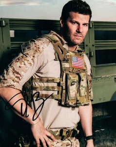 David Boreanaz signed 8x10 Photo autographed Picture with COA - Picture 1 of 1