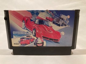 Road Fighter Nintendo Famicom  NES US seller