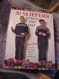 30 Slippers to Knit and Felt : Fabulous Projects You Can Make, Wear and Share HC - Imagen 1 de 1