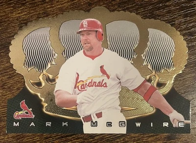 1999 Pacific Crown Royale #116 Mark Mcgwire CARDINALS - Image 1 of 2