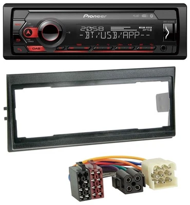 Pioneer MP3 USB DAB Bluetooth Autoradio für Volvo 740, 760 (1982-1992) - Bild 1 von 4