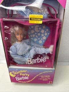 Barbie Mattel "Slumber Party" 1994, hora de dormir, compañero de viaje, fiesta de pijamas, 12696 - Imagen 1 de 6