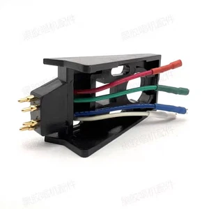 TK-120 Soporte Doble TK14 TK181 TK1 Tocadiscos Libre de Oxígeno Cable de Cobre Accesorios - Imagen 1 de 4