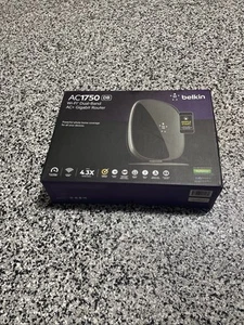 Dwuzakresowy router Wi-Fi Belkin AC 1750 DB AC+ Gigabit - Zdjęcie 1 z 14