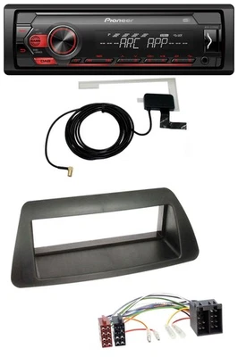 Pioneer 1DIN USB DAB MP3 AUX Autoradio für Fiat Bravo Brava Marea Marea-Weekend - Bild 1 von 4