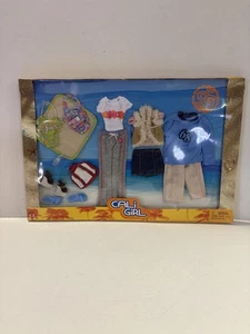 2003 Mattel Barbie Cali Girl Fashion Pack G5233 - Picture 1 of 2