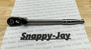 Snap-on Tools USA NEW 3/8" Drive Chrome Multi-Position Indexing Ratchet F80MP - Picture 1 of 8