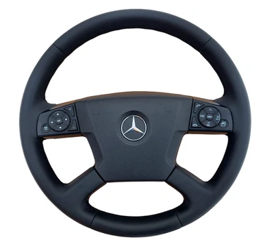 NEU LEDER Mercedes Atego III 3 Actros Freightliner Lenkrad 2013- - Bild 1 von 4