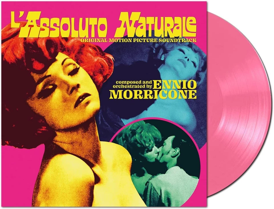 Ennio Morricone L'assoluto Naturale (Vinyl) (US IMPORT) - Image 1 of 1