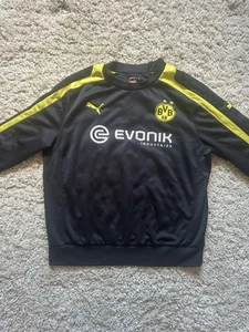 BVB Training Sweatshirt / UK L - Picture 1 of 4