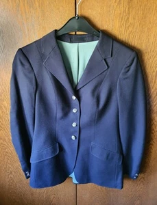 Pikeur Reitjacke Turnierjacke ca. Gr. S-M dunkelblau Neu - Bild 1 von 6