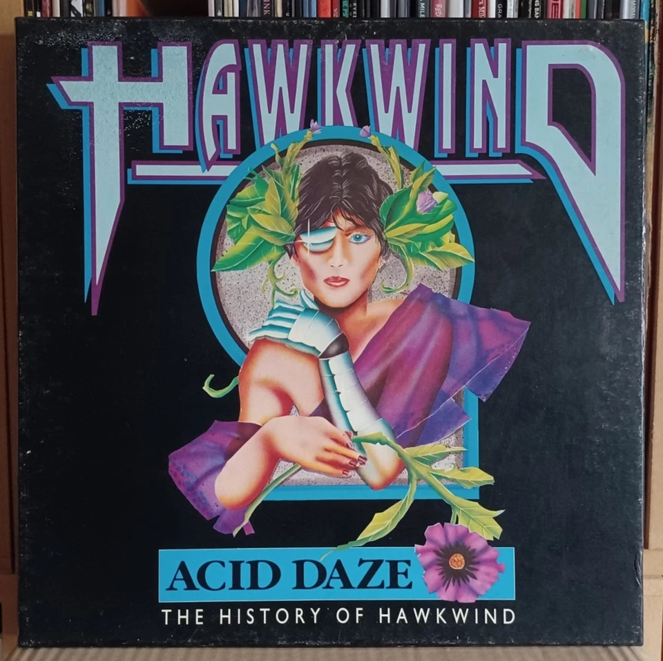 (36) Hawkwind - Acid Daze (The History Of Hawkwind) ltd 3LP boxset - Image 1 of 1