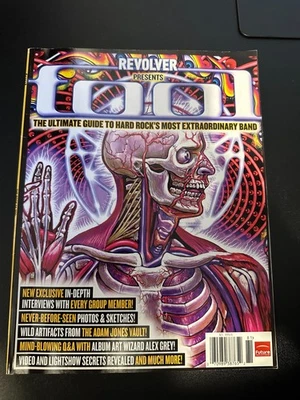 Tool - Revolver Magazine The Book of Tool - 2009 - Image 1 of 3