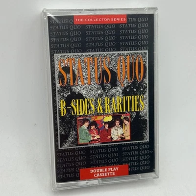 Status Quo – B-Sides & Rarities Cassette 1990 Acid Blues Rock SEALED NOS - Image 1 of 4