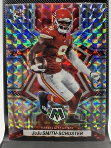 2022 Panini Mosaic Juju Smith-Schuster Prizm Refractor Kansas City Chiefs - Picture 1 of 4