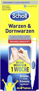Scholl Warzen & Dornwarzen-Stift–TCA Komplettbehandlung,Gezielte Anwendung-1 Stk - Bild 1 von 11
