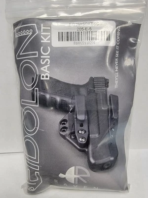 Raven Concealment Eidolon Basic Kit IWB Holster for Glock 19 - Ambi - Image 1 of 2