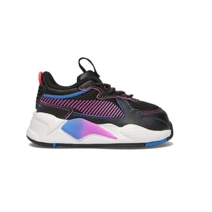 PUMA RsX Cosmic Girl Slip On Toddler Girls Black Sneakers Casual Shoes 39549801 - Picture 1 of 6